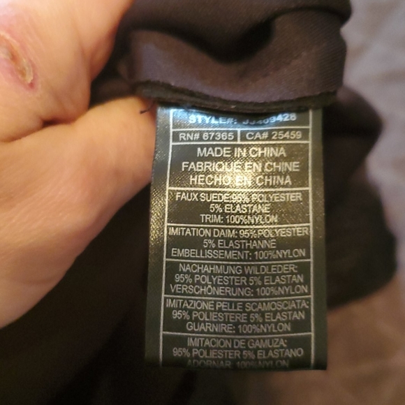 Stitch Fix Mini Skirt - Picture 3 of 4